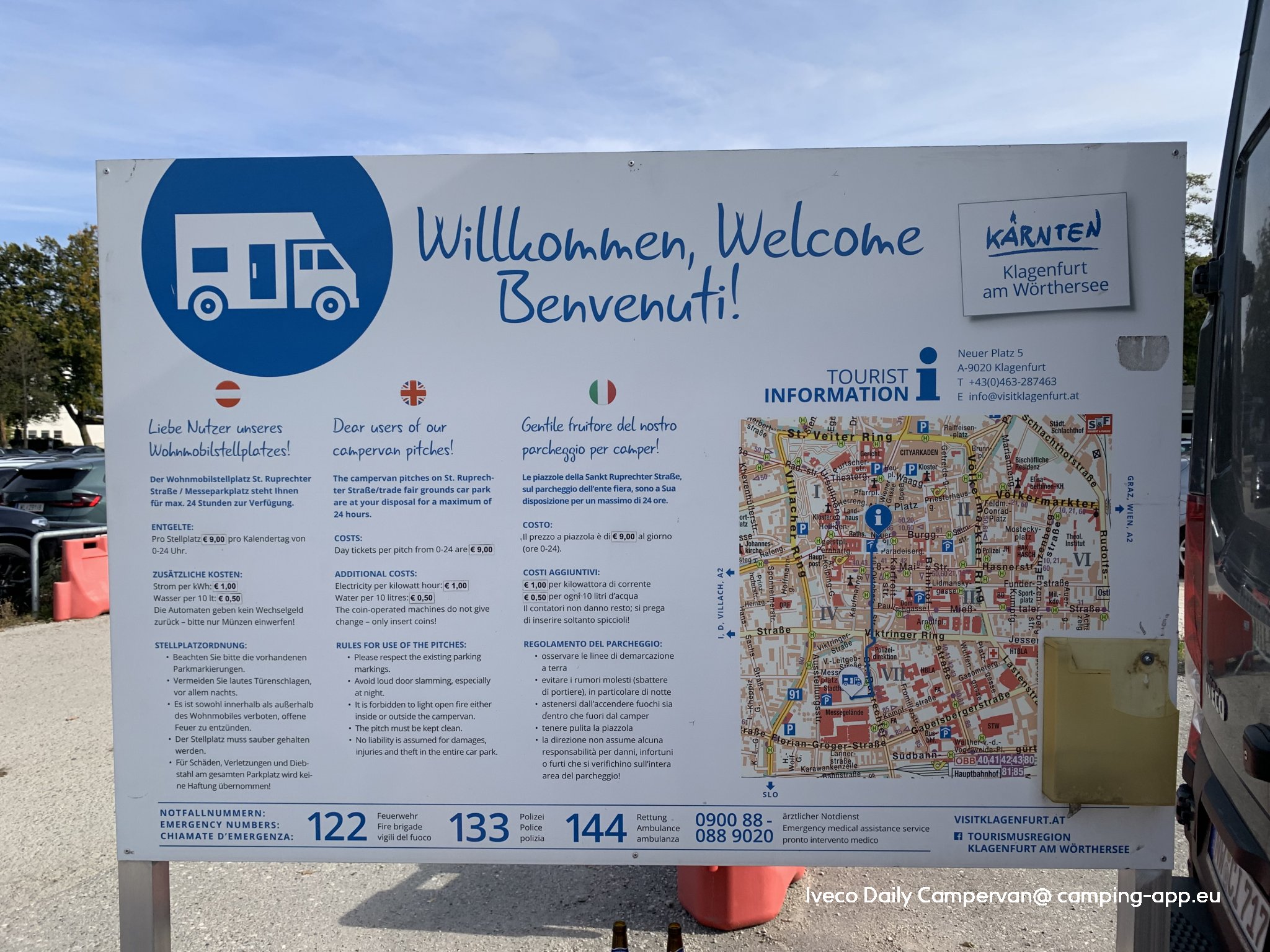 Stellplatz Messegelände — Photo 4