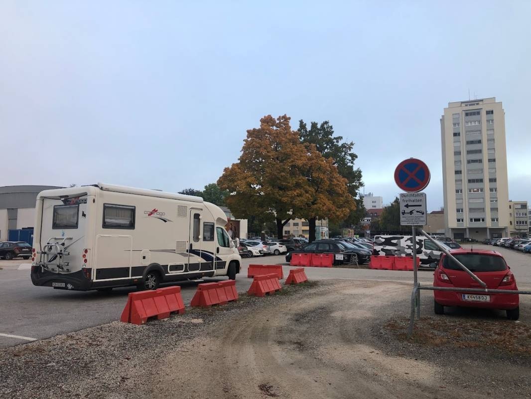 Stellplatz Messegelände — Area Autocaravanas in Klagenfurt am Wörthersee