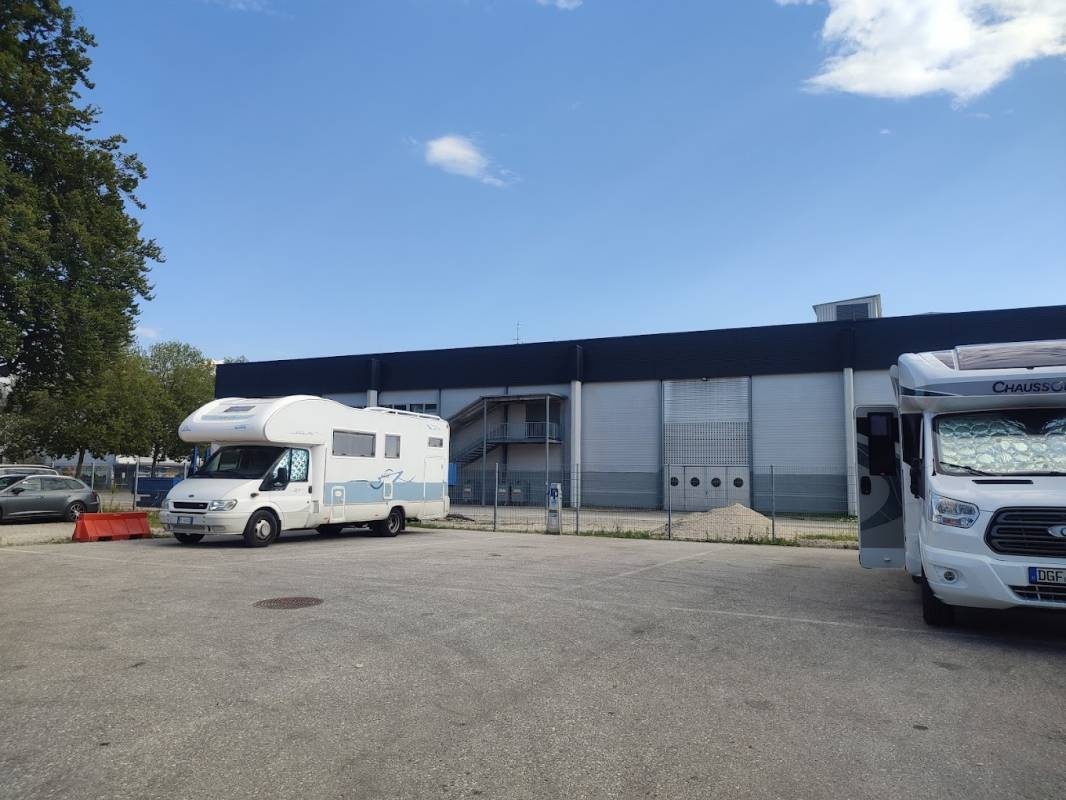 Stellplatz Messegelände — Area di sosta in Klagenfurt am Wörthersee
