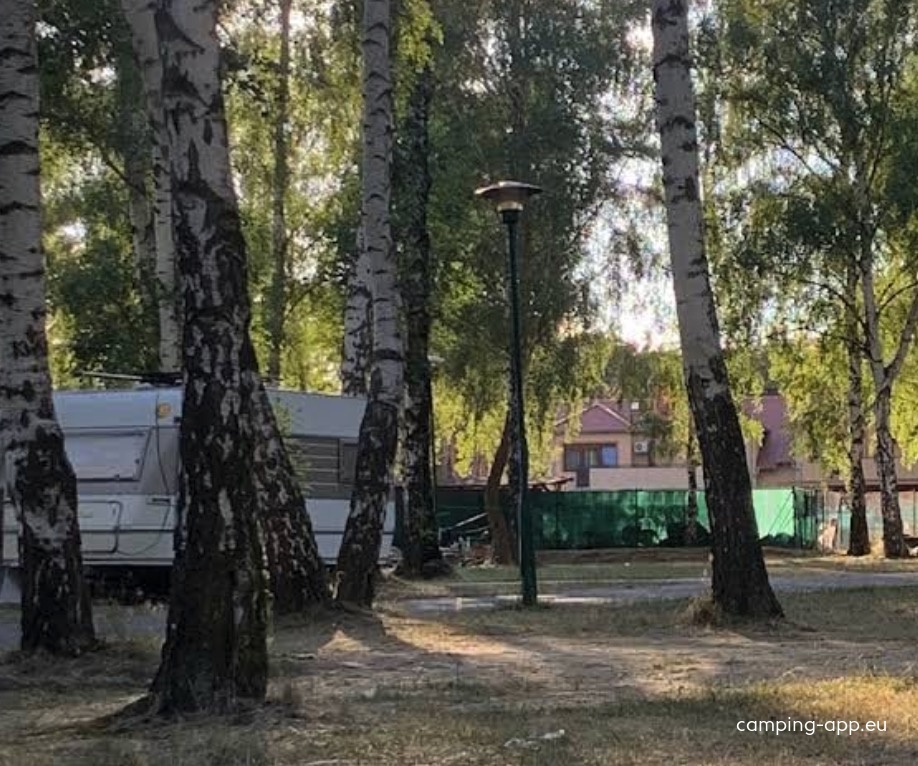 Camping — Camperplaats in Sława