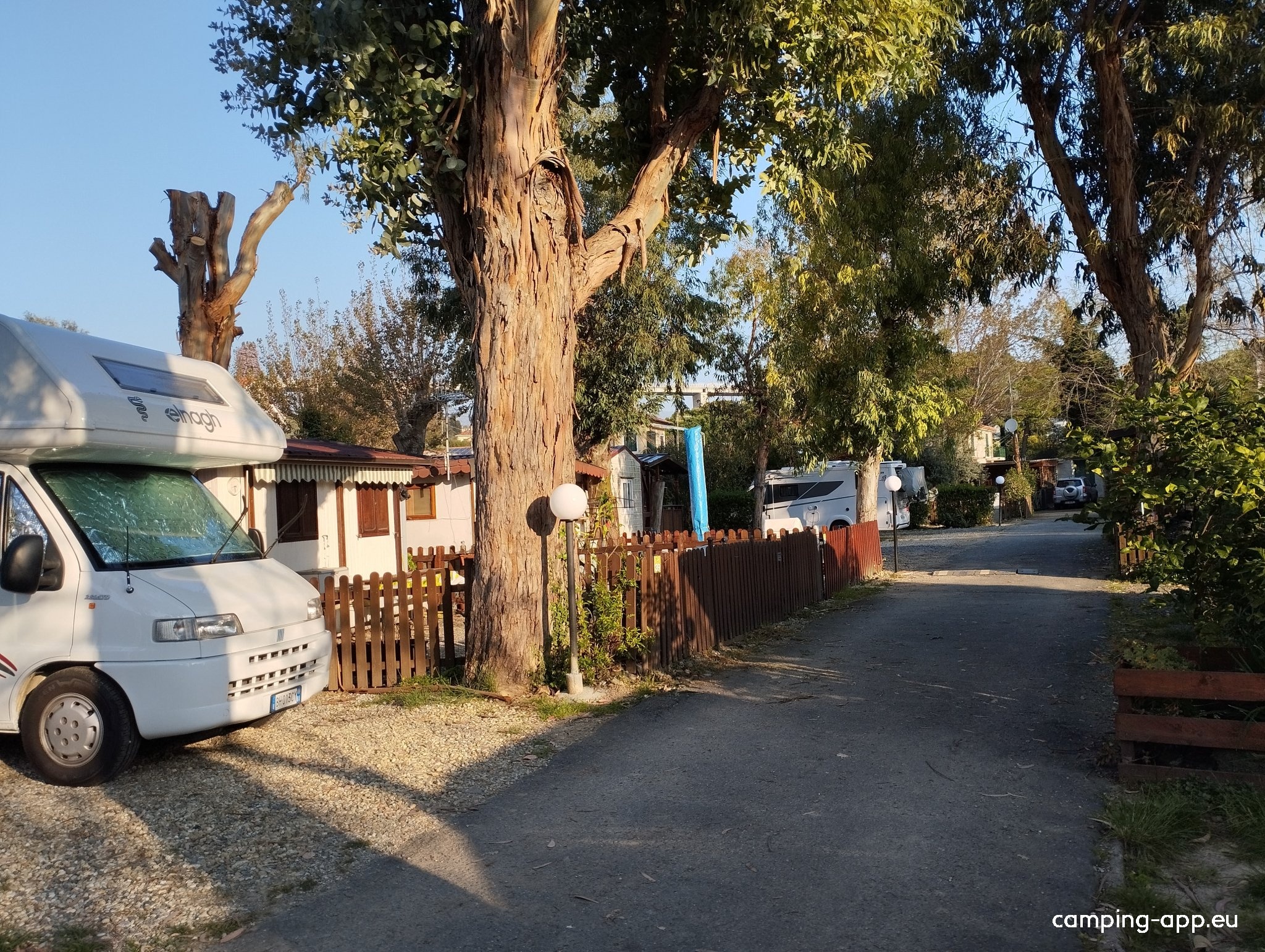 Camping De Wijnstok — Kamp yeri in Imperia