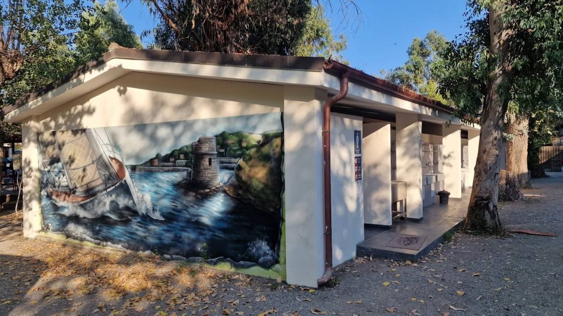 Camping De Wijnstok — Sítio de acampamento in Imperia