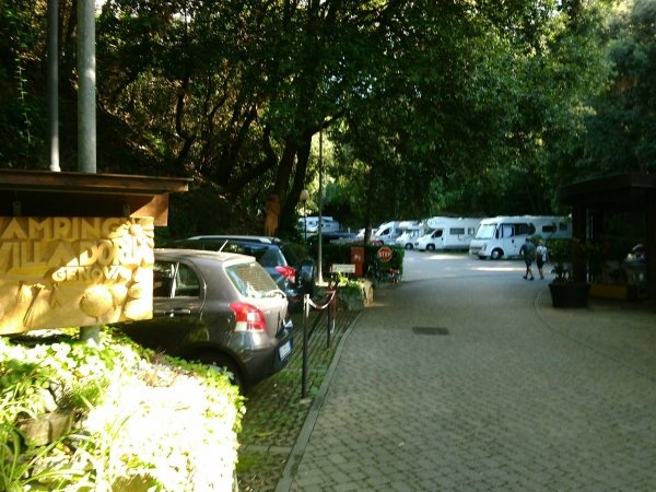 Campeggio Villa Doria Genova — Campingplass in Genova