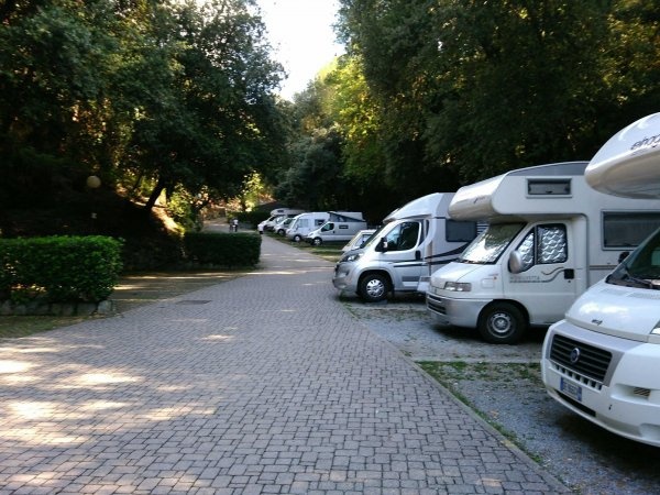 Campeggio Villa Doria Genova — Місце для кемпінгу in Genova