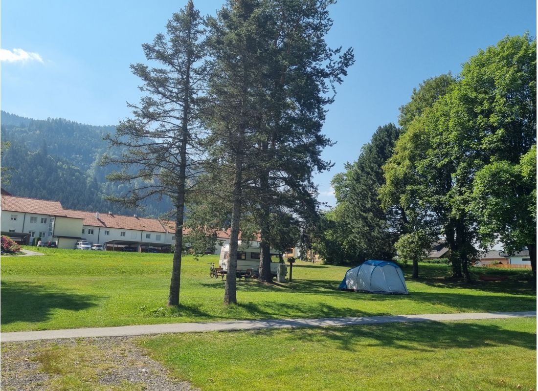 Cafe Holiday — Campingplatz in Unzmarkt-Frauenburg