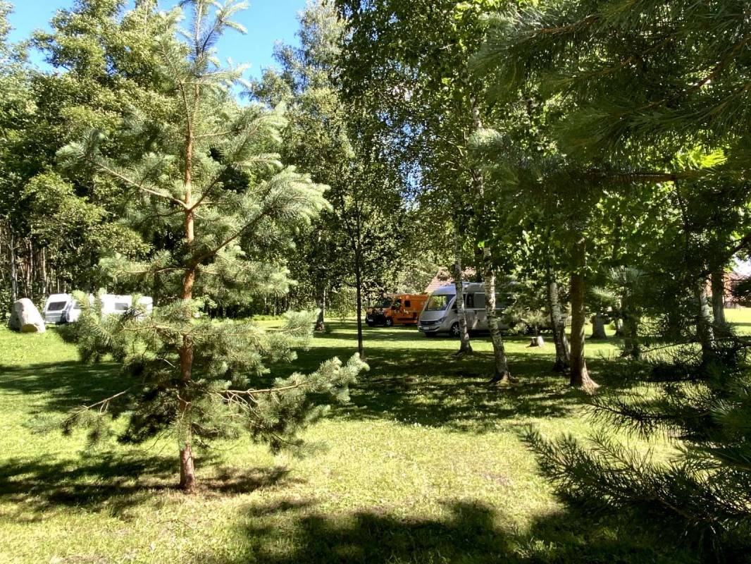 Kiviranna camping — Camping Site in Suure-Rakke - Rannu
