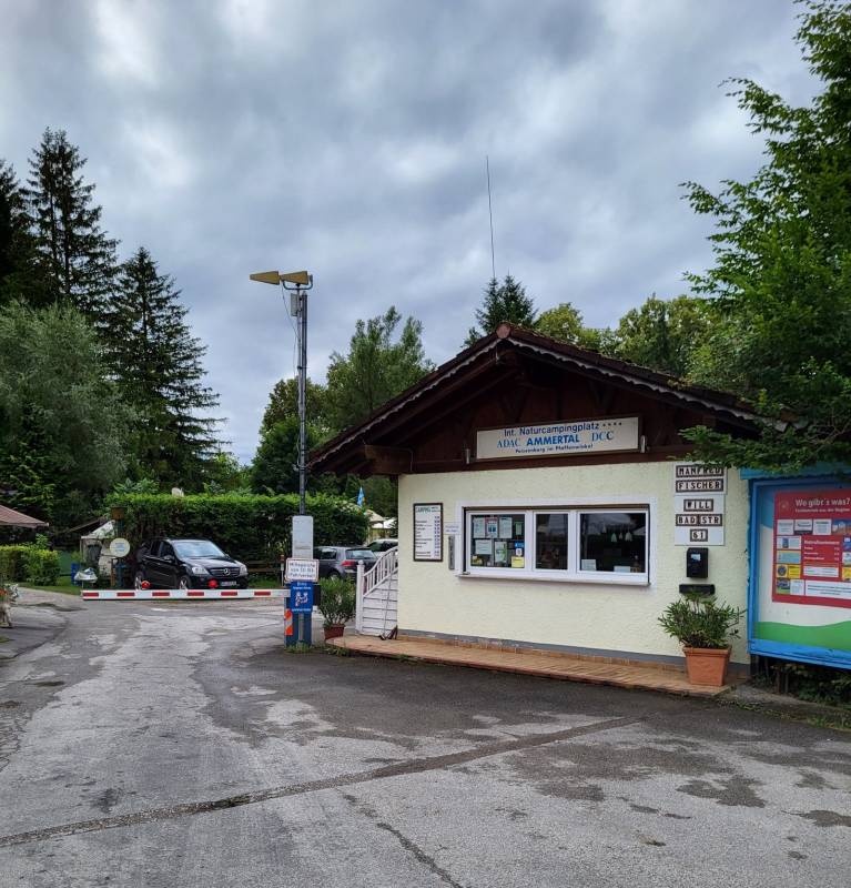 Campingplatz Ammertal — Campingplads in Peißenberg