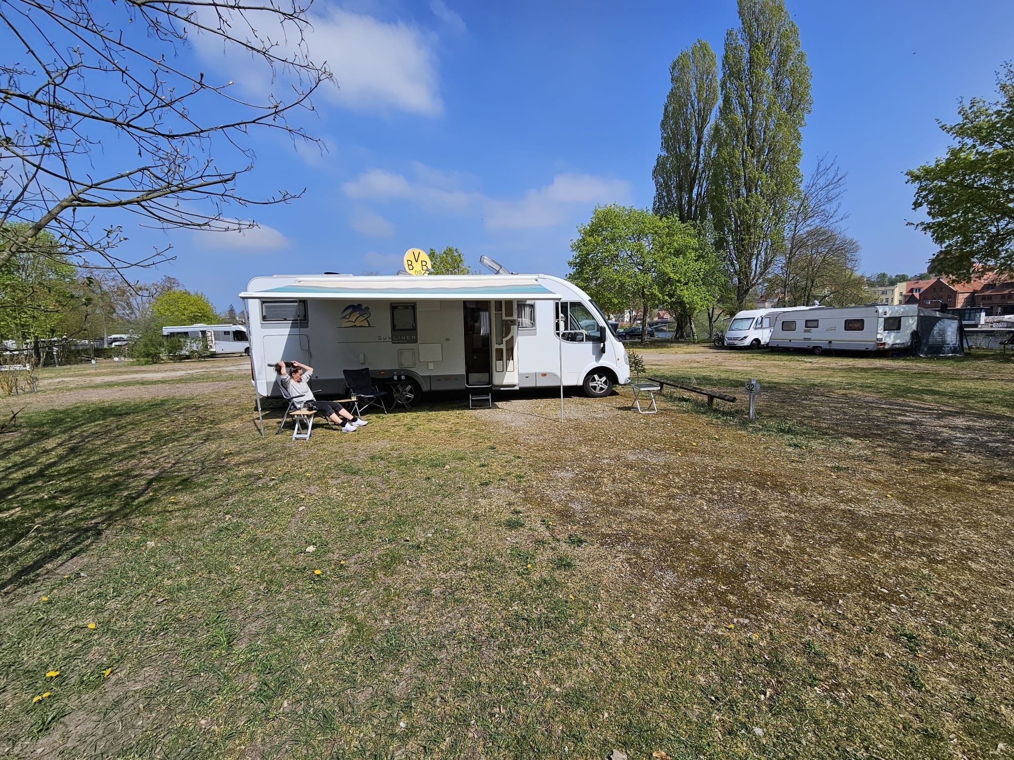 Campingplatz "Niegripper See" — Camping in Burg/Nigripp