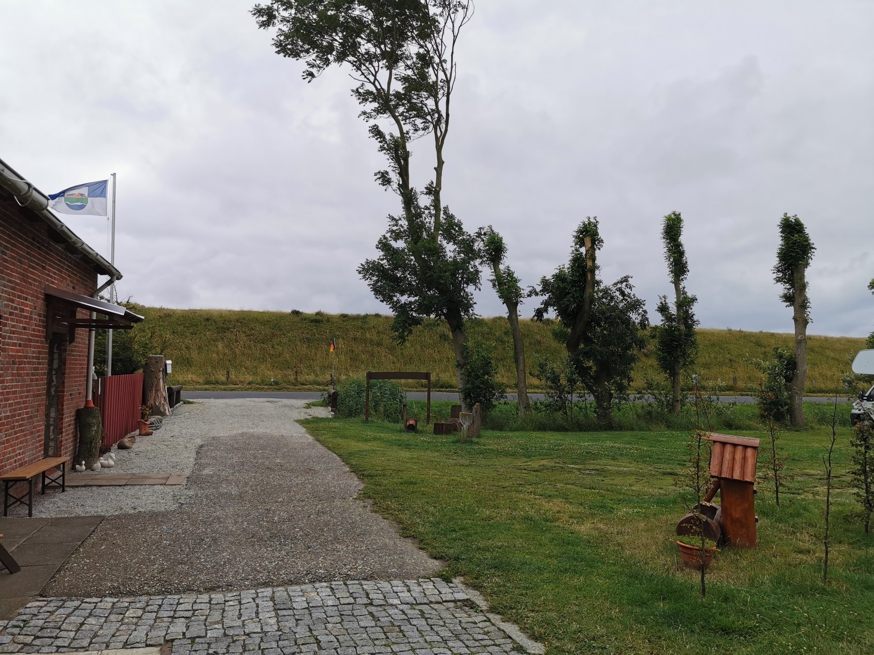 Camping-am Nordseedeich — 露营地 in Friedrichskoog