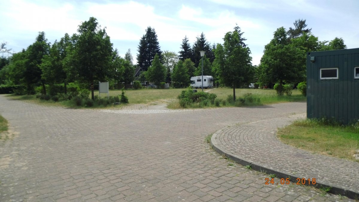 Festplatz Diesdorf — Karavan Sitesi in Diesdorf