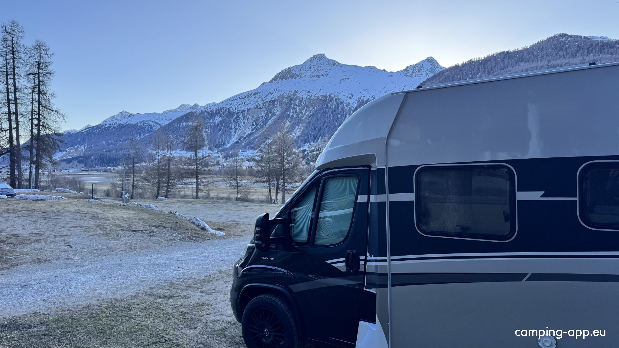Gravatscha — Kamp yeri in Samedan