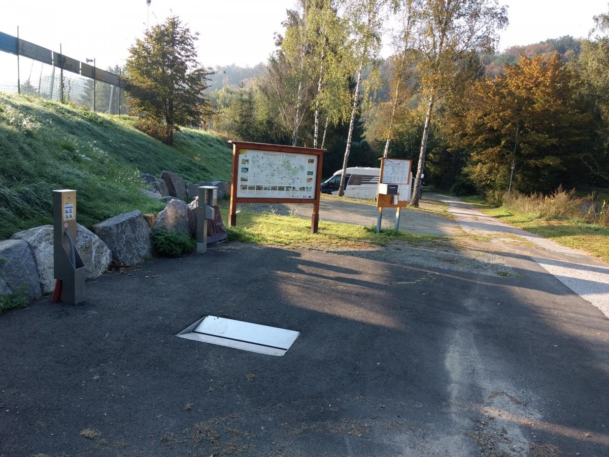Stellplatz Drosendorf — Area di sosta in Drosendorf-Zissersdorf