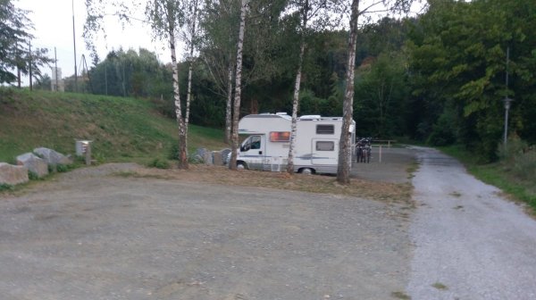 Stellplatz Drosendorf — Foto 4