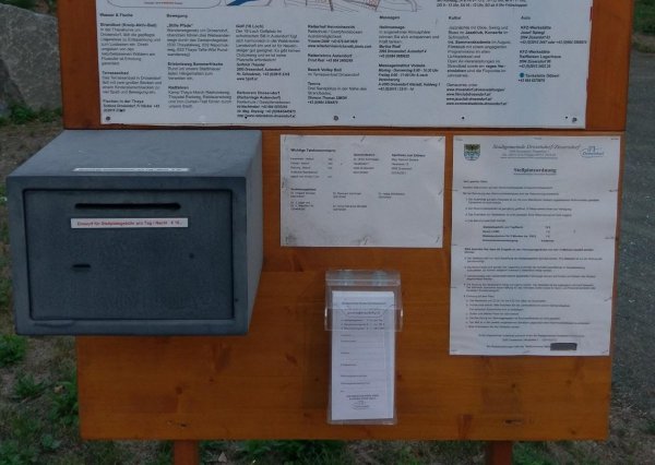 Stellplatz Drosendorf — Photo 3