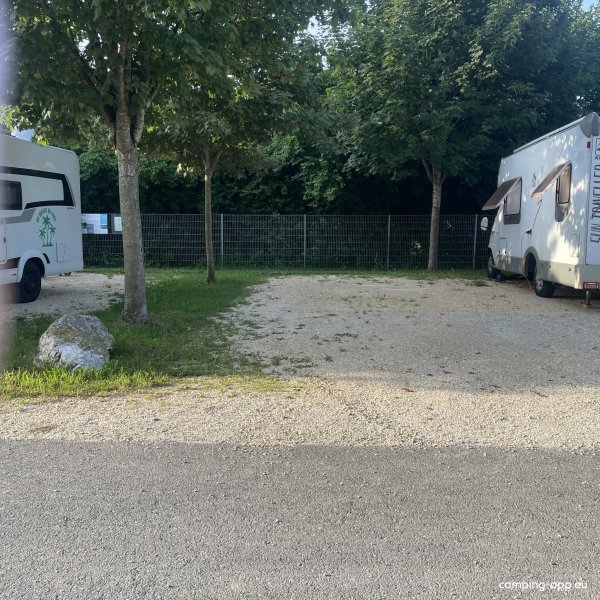 Wohnmobilestellplätze beim Naturbad Achtal — Photo 6