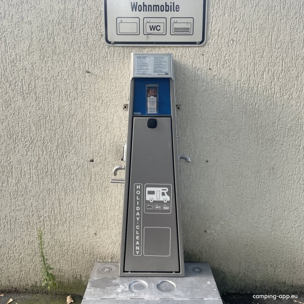 Wohnmobilestellplätze beim Naturbad Achtal — Photo 5