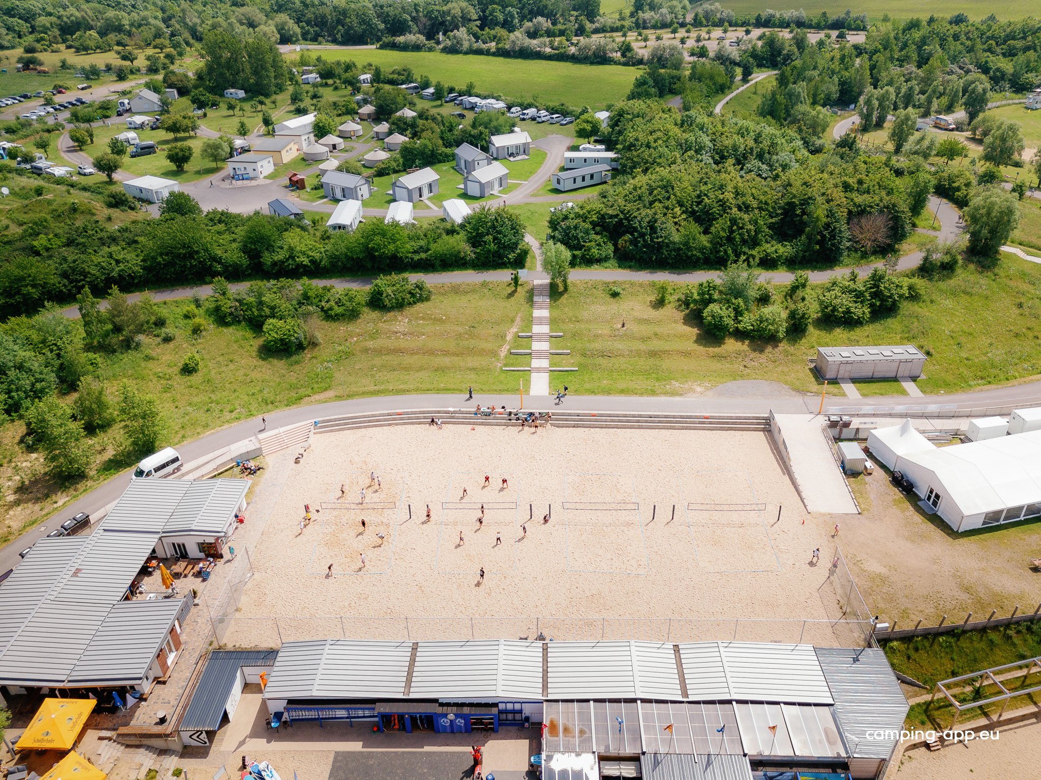 ALL-on-SEA Camp & Sport Resort GmbH — Kamp yeri in Rackwitz