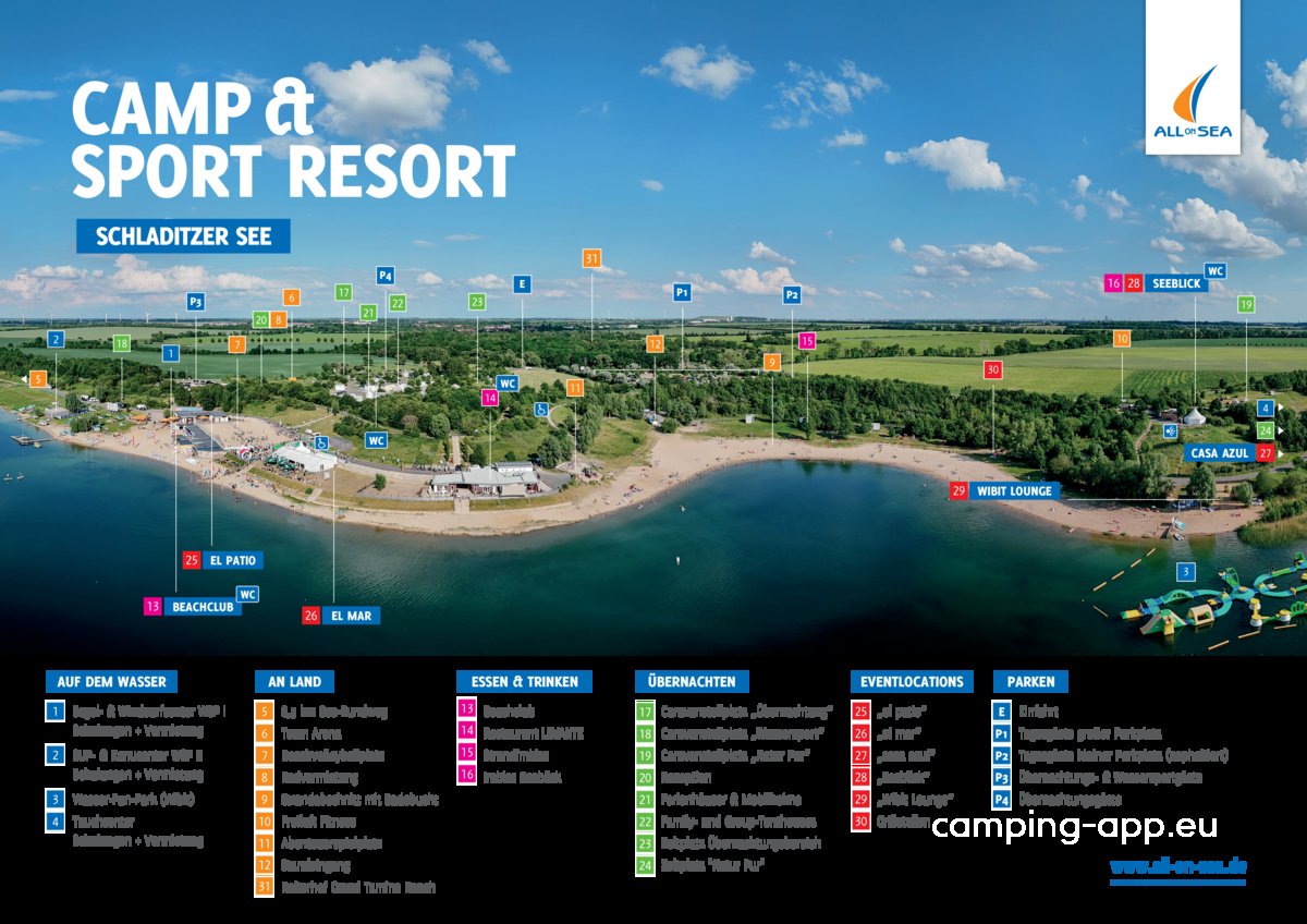 ALL-on-SEA Camp & Sport Resort GmbH — Fotoğraf 4