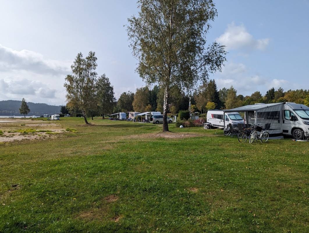 Camping Lipno Modřín — Campingplass in Lipno nad Vltavou