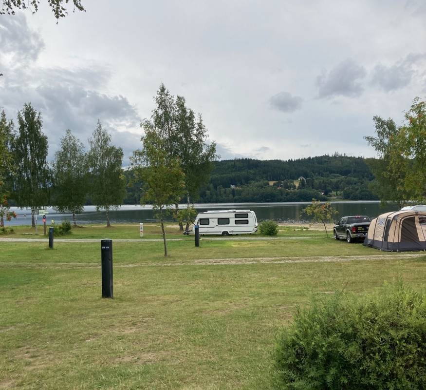 Camping Lipno Modřín — Kemping in Lipno nad Vltavou