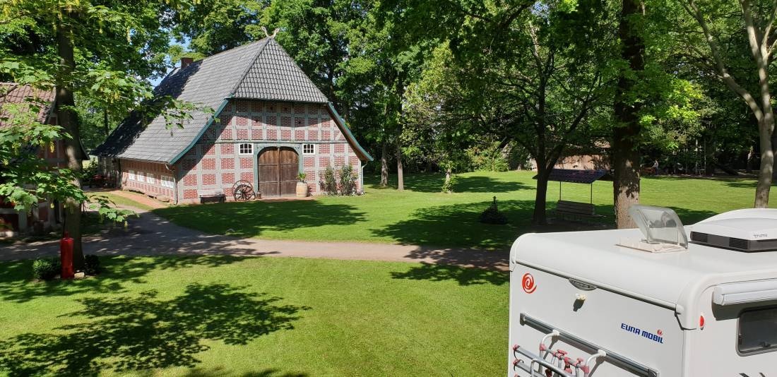 Ferienhof Ehrlingshof — Camping in Rehden