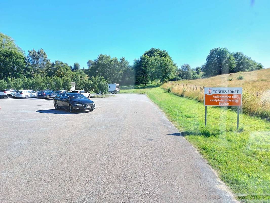 Rastplatz Brösaps Backar — Campervan Site in Ravlunda