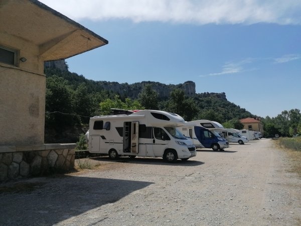 See- und Waldresort Gröbern — Bobilplass in Muldestausee
