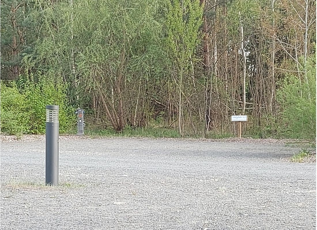 See- und Waldresort Gröbern — Aire camping car in Muldestausee