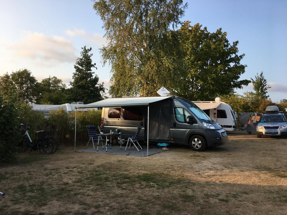 Dat Stranddörp — Camping in Mönchgut