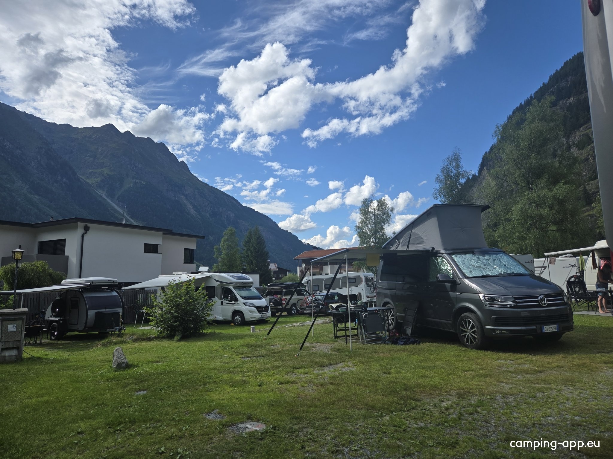 Naturcamping Kuprian — Cámping in Huben