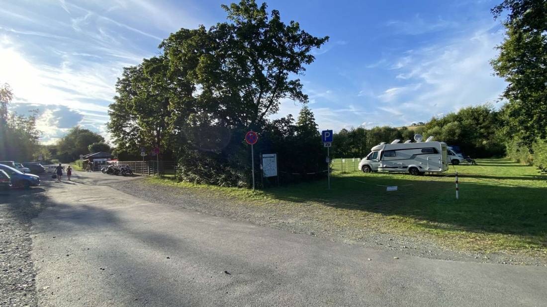 Freibad Taunus Perle — Stellplatz in Waldsolms