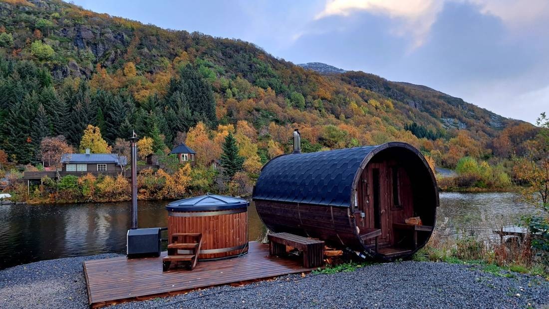 Lofoten Camping Storfjord — Campingplads in Stamsund