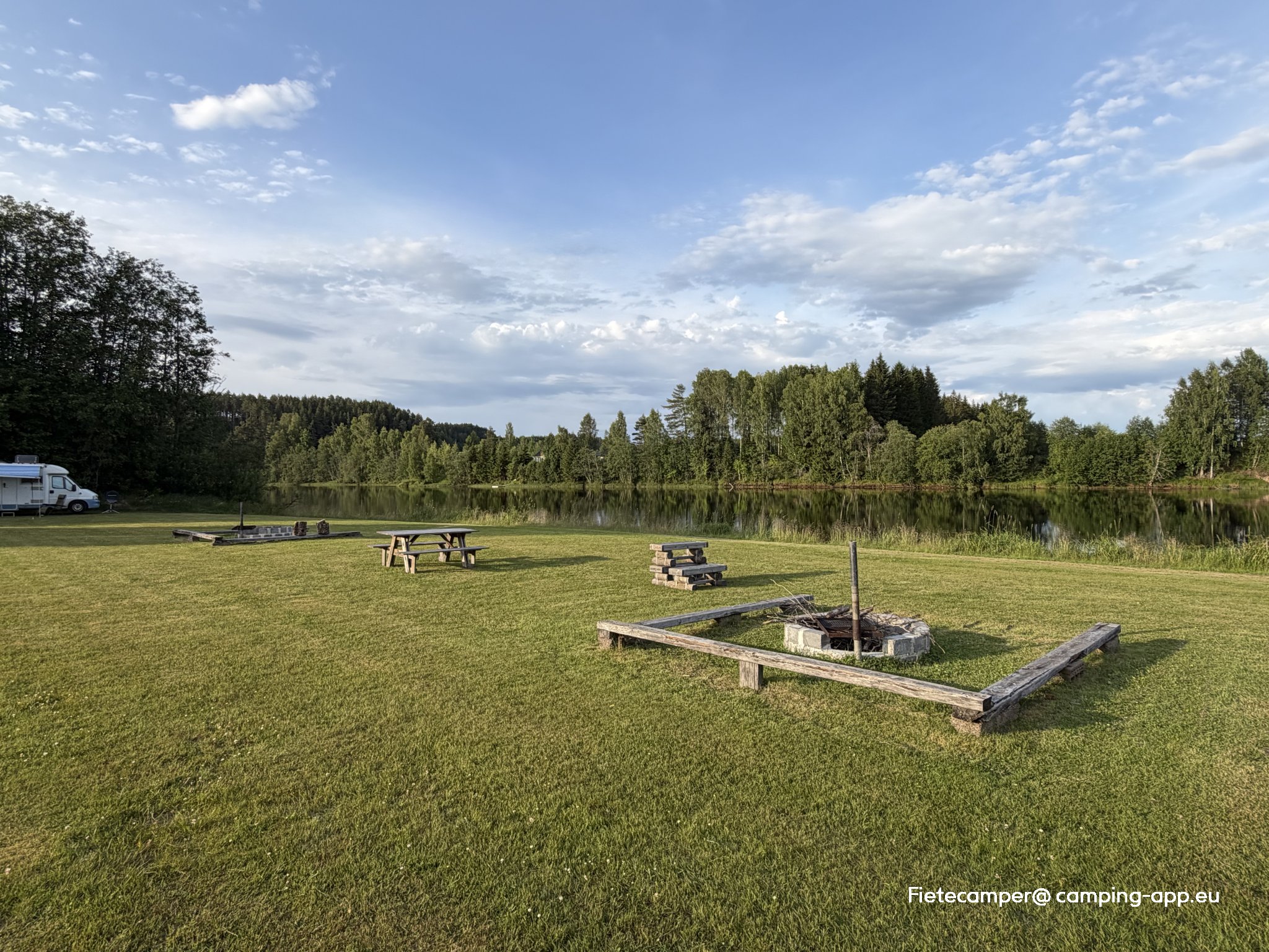 Alevi Camping — Campingplads in Stöllet