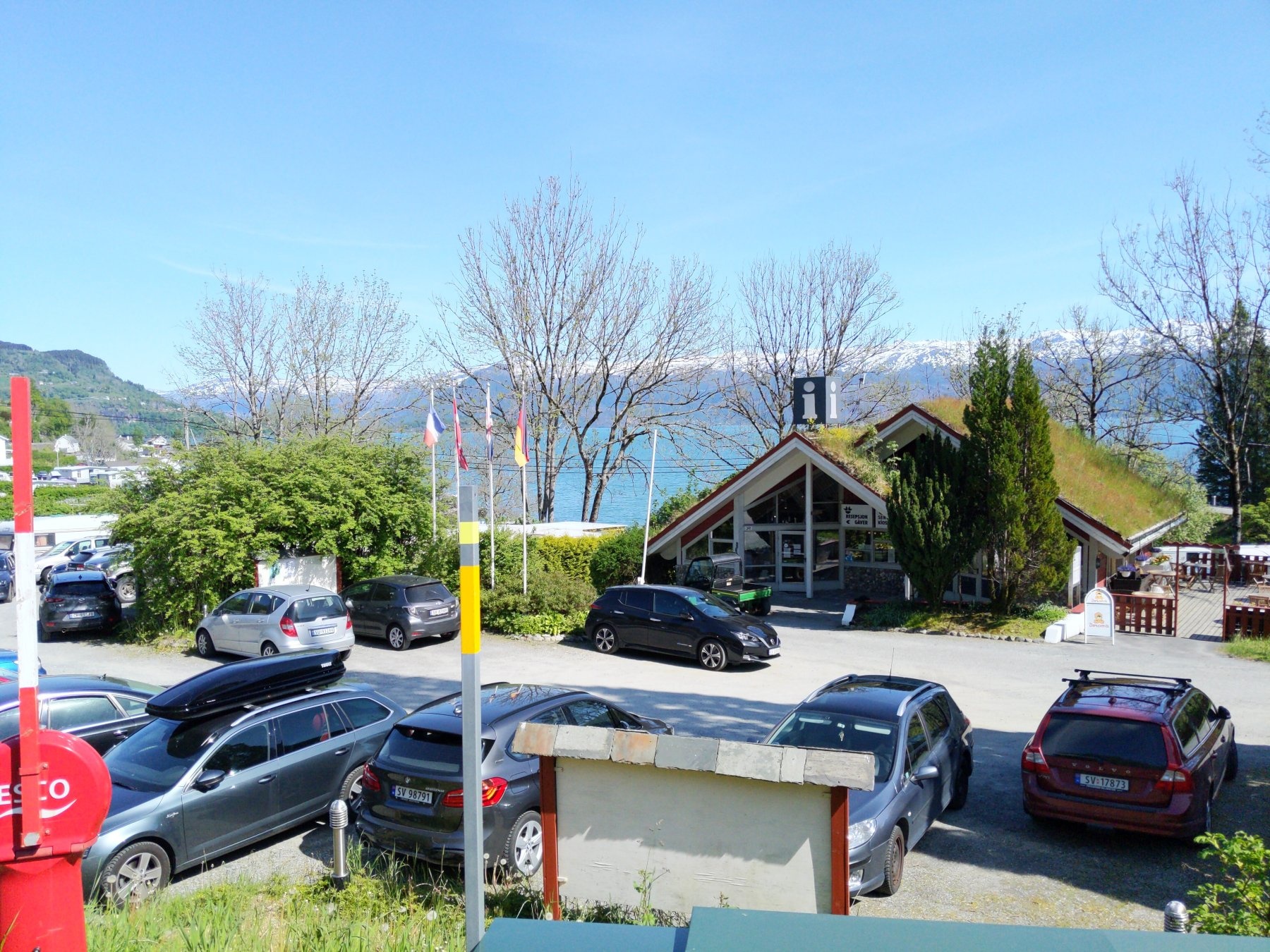 Hardanger feriesenter — Camping in Norheimsund