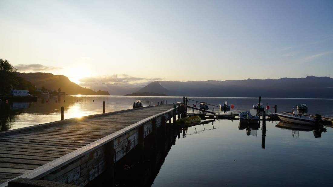 Hardanger feriesenter — Kemp in Norheimsund