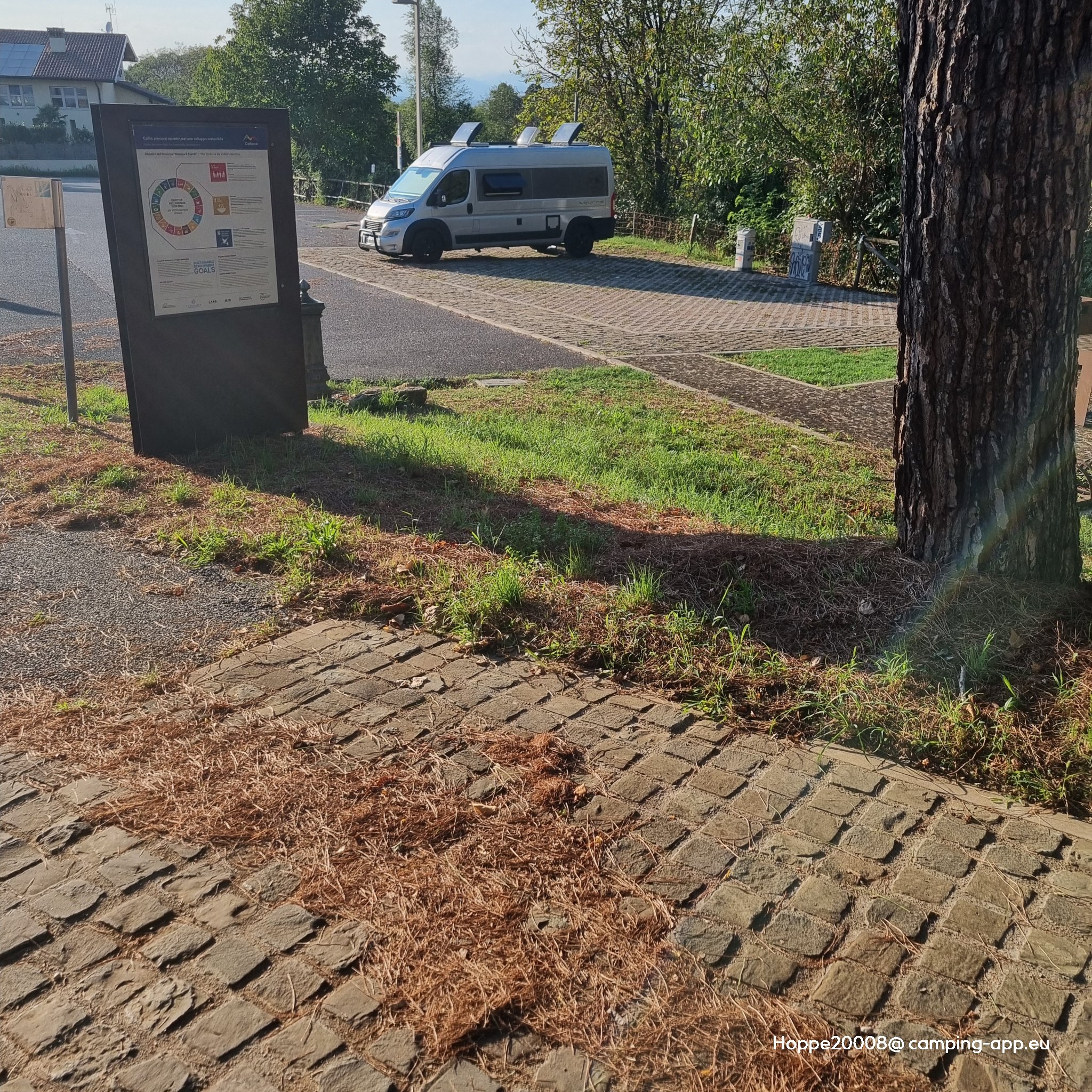 Parcheggio Camper Cormons — Bobilplass in Cormons