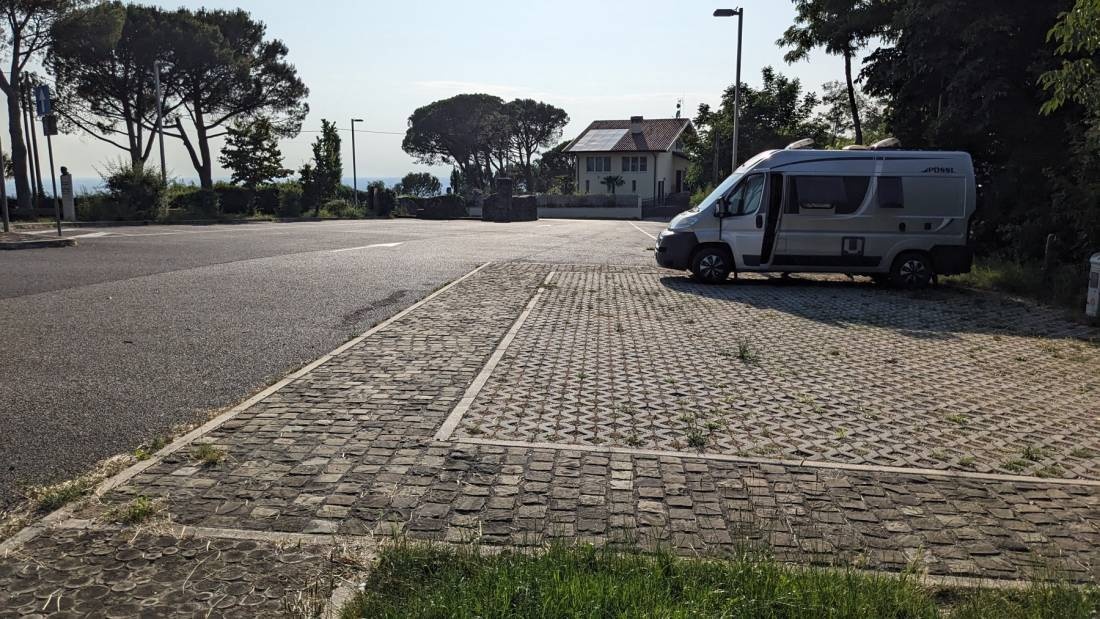 Parcheggio Camper Cormons — Stellplatz in Cormons