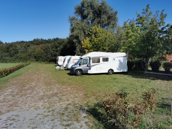 Die Sauna Insel — Area di sosta in Dülmen