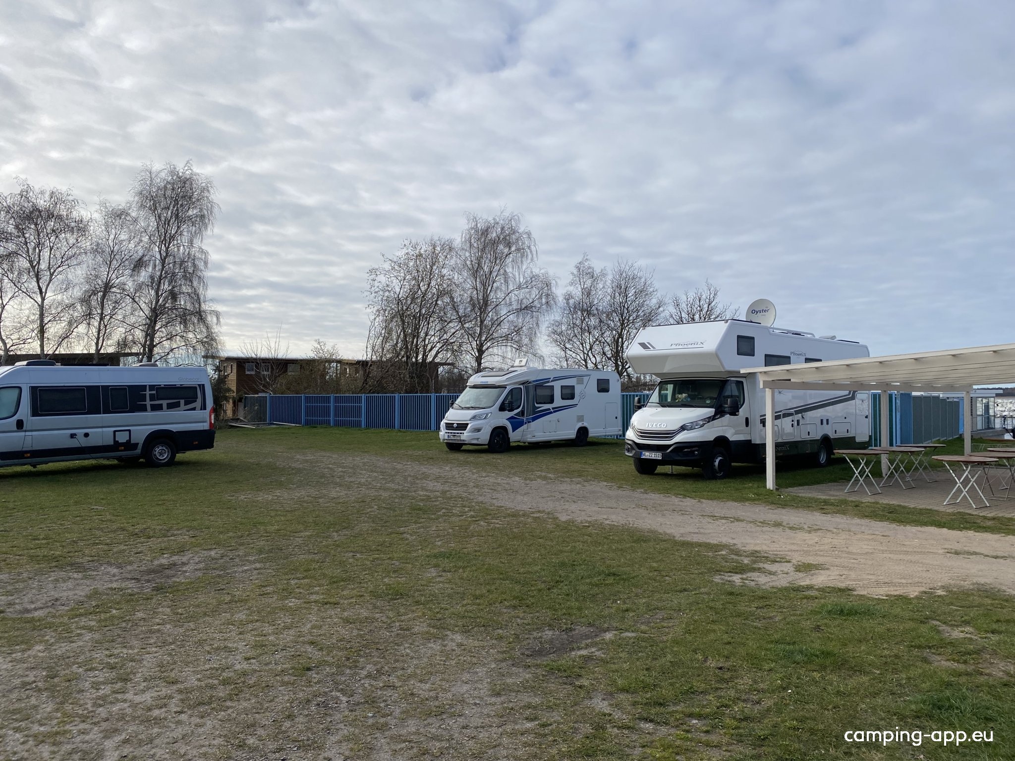 Stellplatz Barther Segler-Verein — Bobilplass in Barth