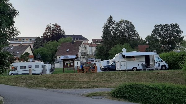 Stellplatz am Freibad — Foto 3