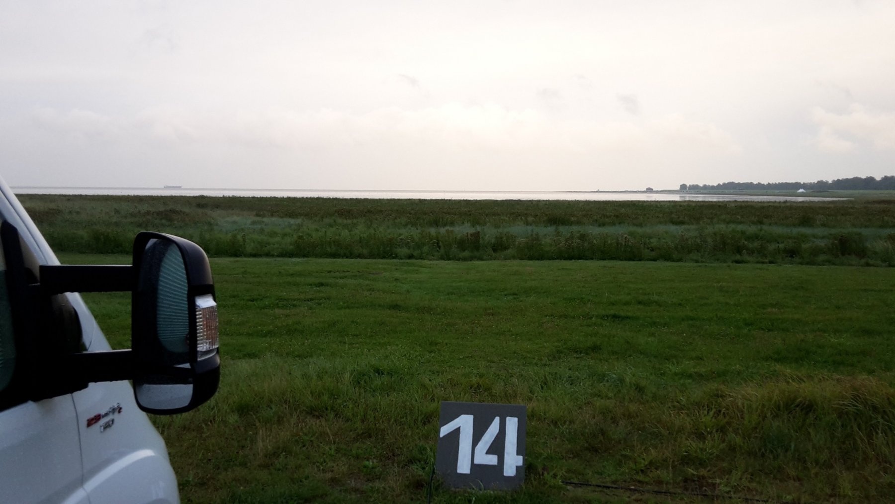 Wohnmobilhafen an der Ostdüne — Sp. parking dla kamperów in Wangerland