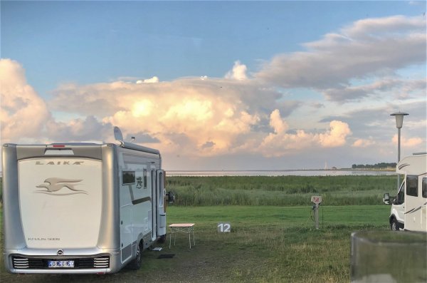 Wohnmobilhafen an der Ostdüne — Photo 5