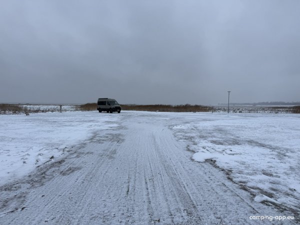 Wohnmobilhafen an der Ostdüne — Fotoğraf 2