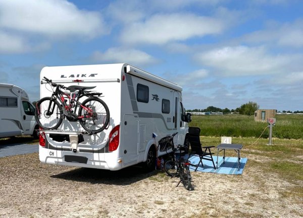 Wohnmobilhafen an der Ostdüne — Photo 6