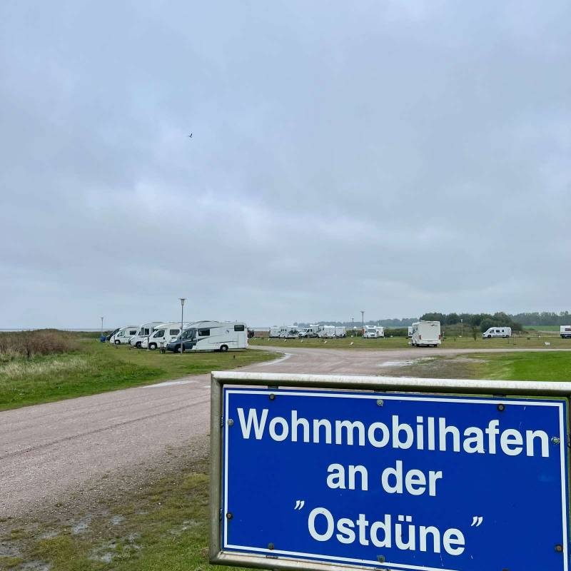 Wohnmobilhafen an der Ostdüne — Karavan Sitesi in Wangerland