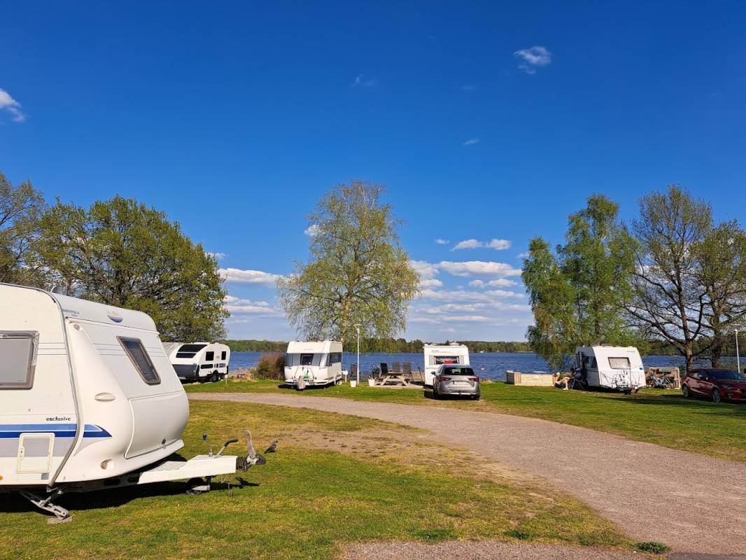 Öjaby Camping — 露营地 in Växjö