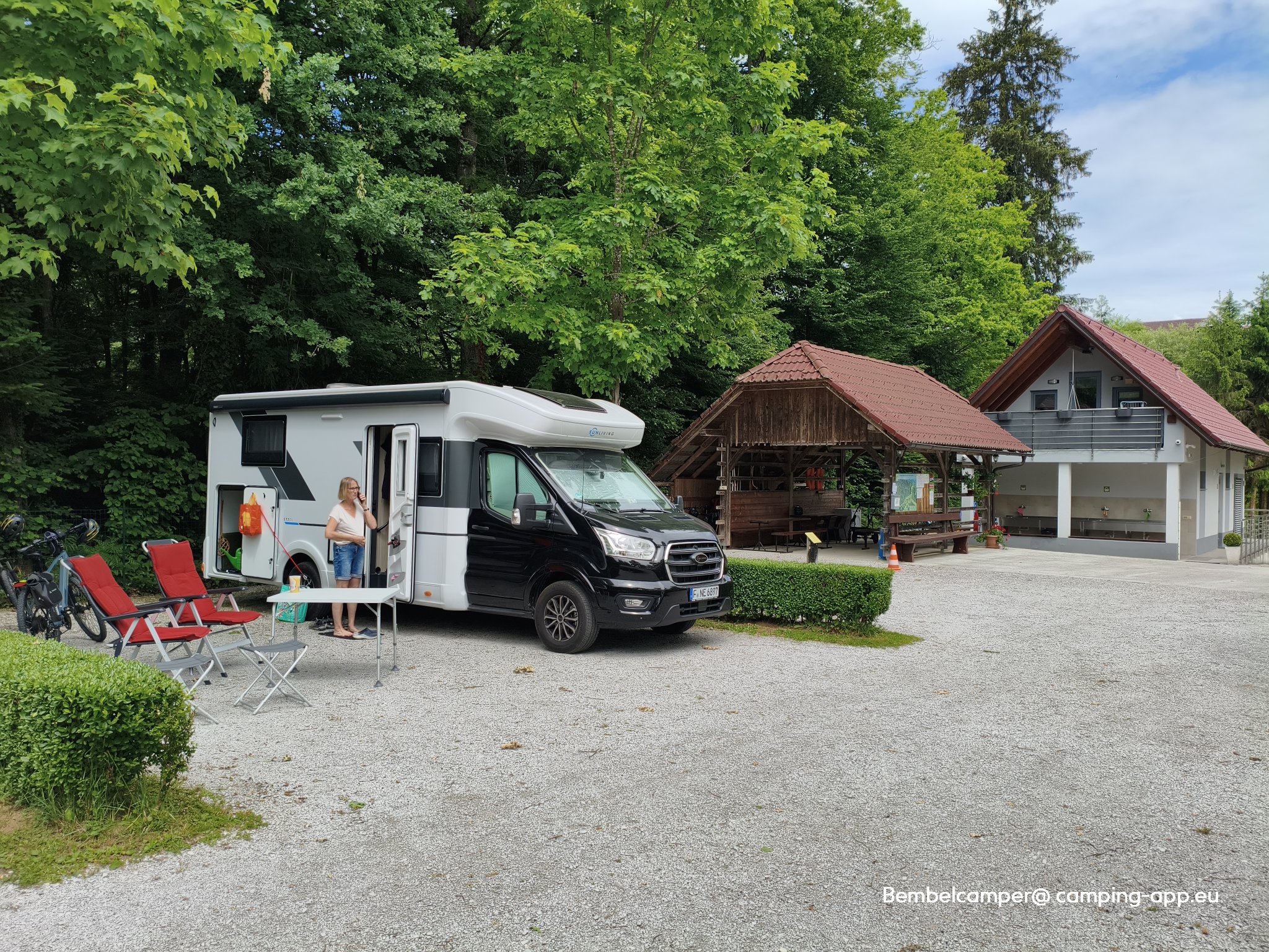 Kamp Polje — Area Autocaravanas in Dolenjske Toplice