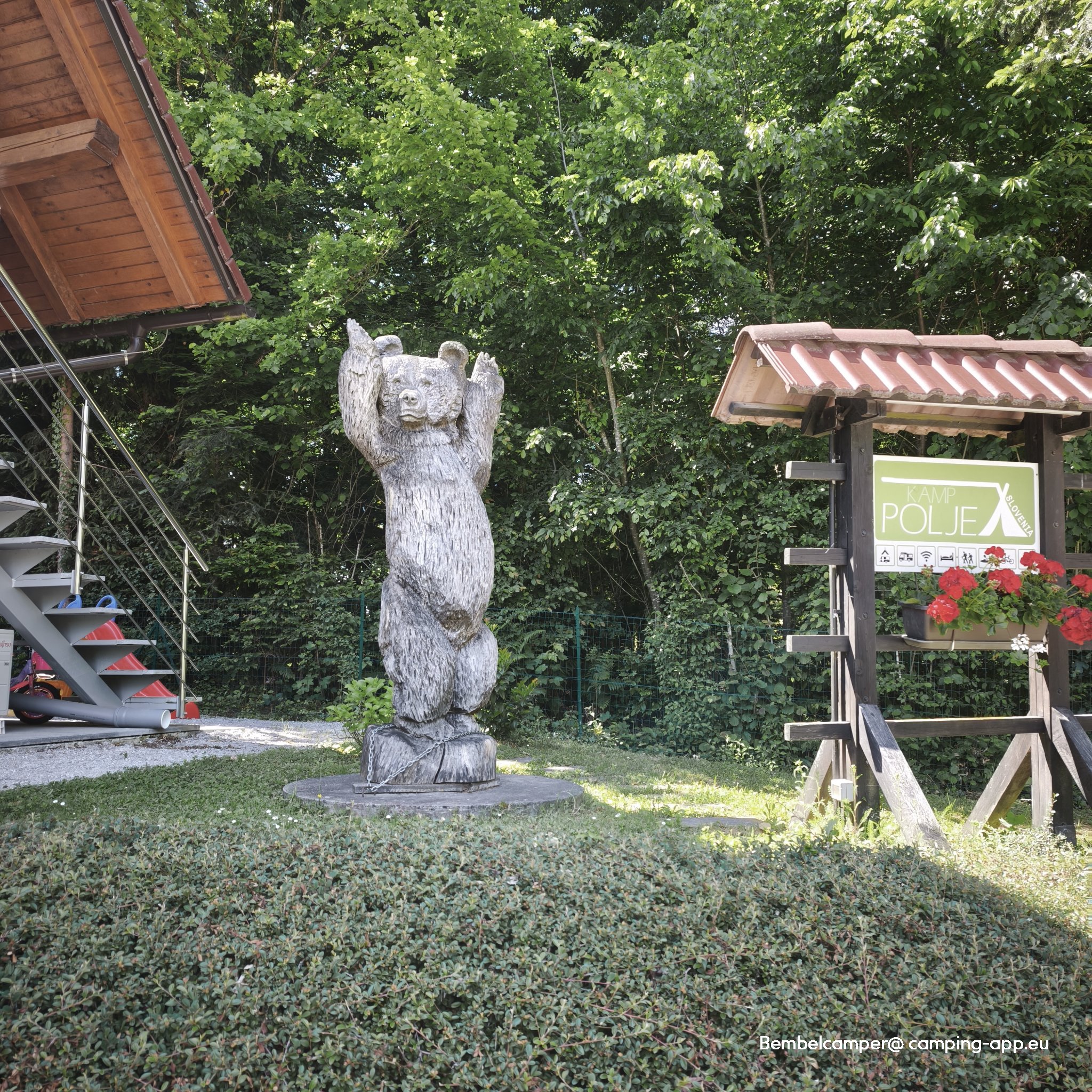 Kamp Polje — Foto 3