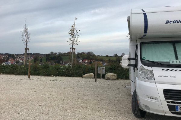 Stellplatz Blumersberg Meßstetten — Photo 2