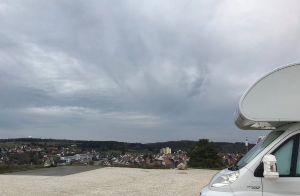 Stellplatz Blumersberg Meßstetten — Photo 3